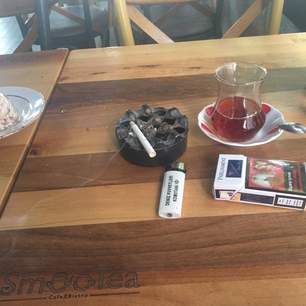 11/4/2018 tarihinde Oktay T.ziyaretçi tarafından The Smootea Cafe &amp; Bistro'de çekilen fotoğraf