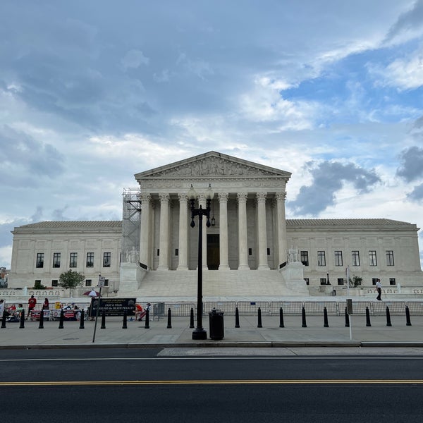 Photo prise au Supreme Court of the United States par Chongho L. le7/2/2023