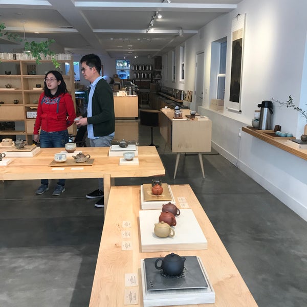 Photo taken at Song Tea &amp; Ceramics by Chongho L. on 9/28/2019