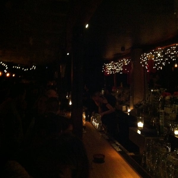 Photo taken at Wish Bar &amp; Lounge by Chongho L. on 12/13/2014