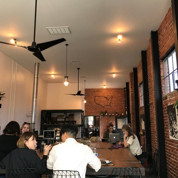 Photo taken at States Coffee &amp; Mercantile by Chongho L. on 4/28/2018