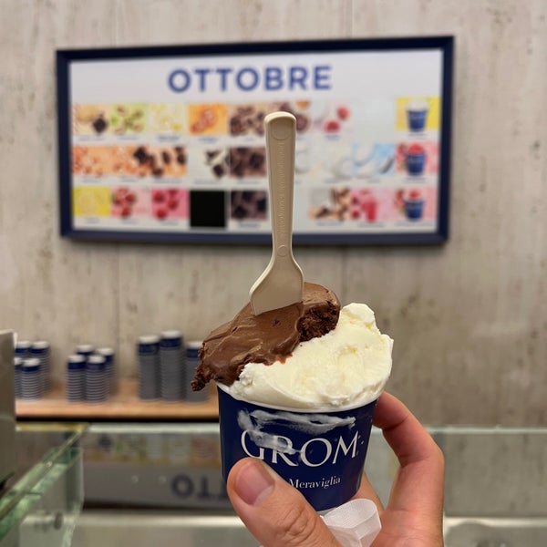 Grom Ice Cream Parlor in Centro