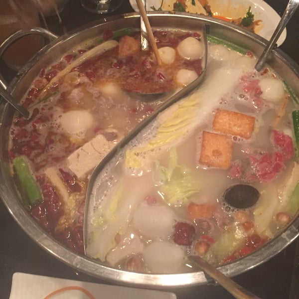 Photo taken at Happy Lamb Hot Pot, Cupertino 快乐小羊 by Chongho L. on 1/4/2017