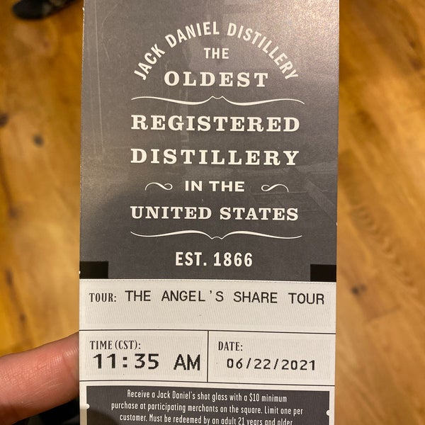 Photo prise au Jack Daniel&#39;s Distillery par C R. le6/22/2021