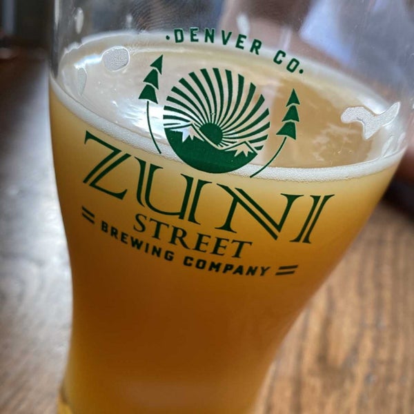 Photo taken at Zuni Street Brewing Company by C R. on 8/28/2021