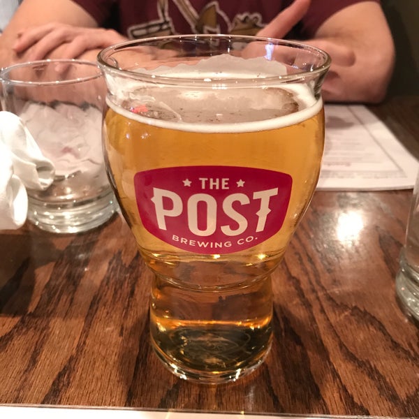 Photo taken at The Post Brewing Company by C R. on 8/10/2018