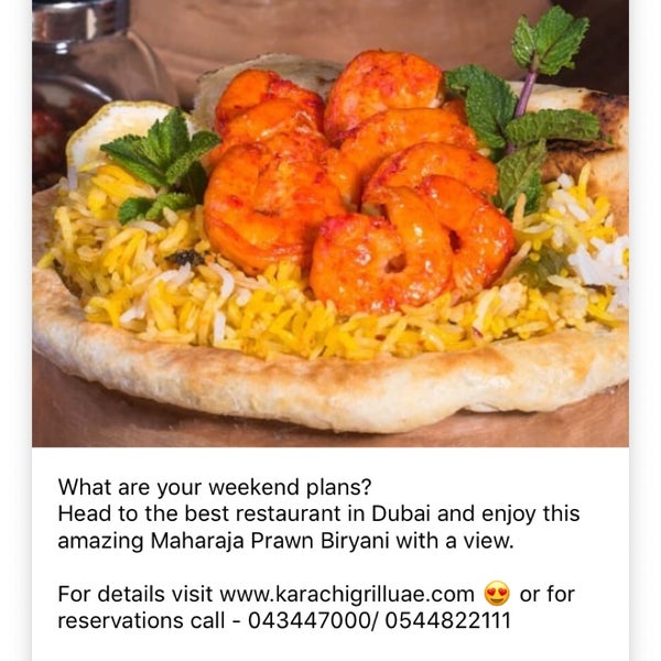 Foto diambil di Karachi Grill Restaurant oleh Sajid A. pada 3/15/2019
