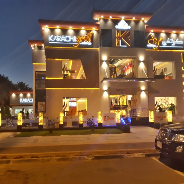 Foto diambil di Karachi Grill Restaurant oleh Sajid A. pada 3/16/2018