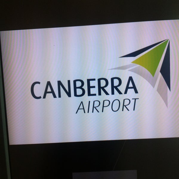 Photo taken at Canberra International Airport (CBR) by Hussain on 5/30/2013