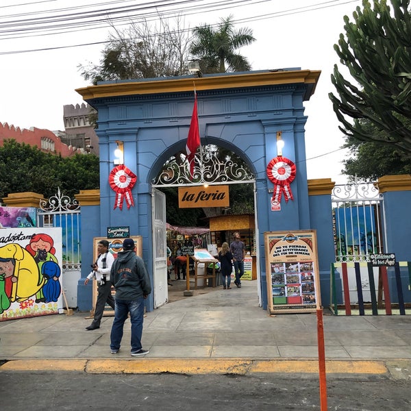 Photo prise au La Feria de Barranco par Javier S. le7/13/2018