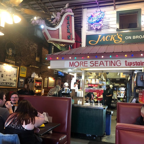 Photo taken at Jack&#39;s Bar-B-Que by Javier S. on 3/18/2019