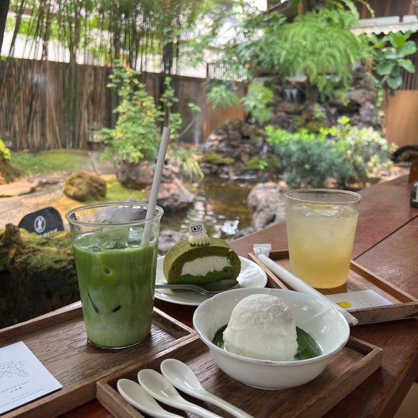 Photo taken at Meejai Hai Matcha - Matcha Green Tea Cafe by woonloop on 4/8/2022