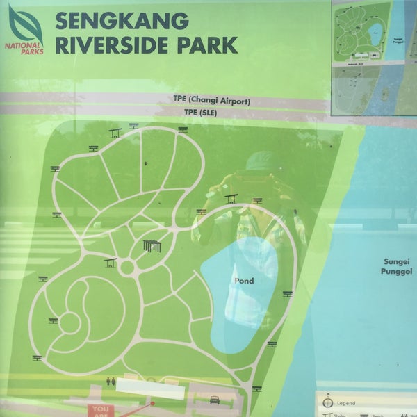 Sengkang Riverside Park Map Photos At Sengkang Riverside Park