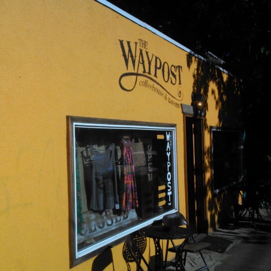 Photo taken at The Waypost by Harold P. on 5/21/2013
