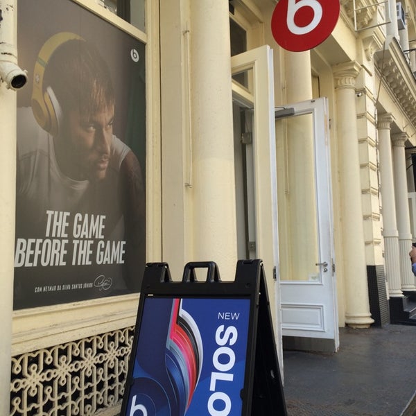 Photo taken at Beats By Dre Store by Noel on 7/3/2014