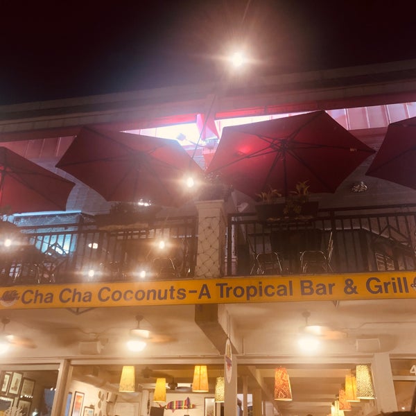 Cha Cha Coconuts Bar in St. Armands