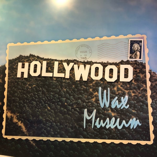 Photo taken at Hollywood Wax Museum by Manohar Reddy on 9/3/2018