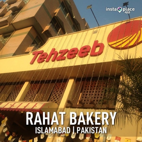 Tehzeeb Bakers 81, Blue Area, Jinnah Avenue
