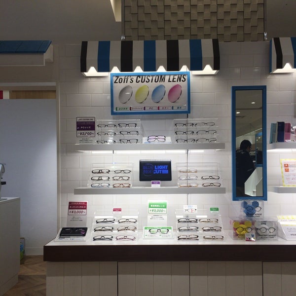 Zoff タカシマヤ ゲートタワーモール 名古屋駅店 笹島町 中村区名駅1 1 3