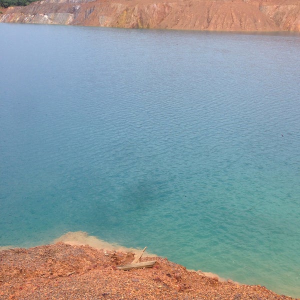 Foto Di Tasik Biru Kemaman Kampong Kemaman Terengganu
