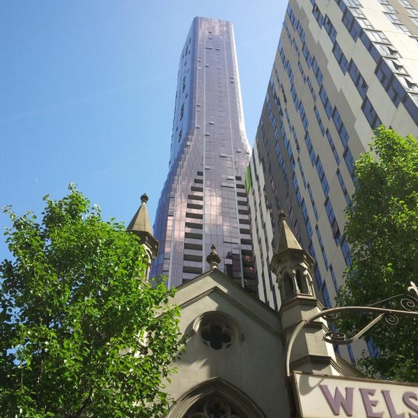 Welsh Church Melbourne CBD 320 La Trobe St.