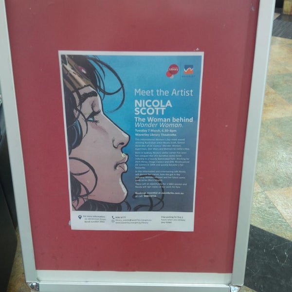 Photos at Waverley Library Bondi Junction, NSW