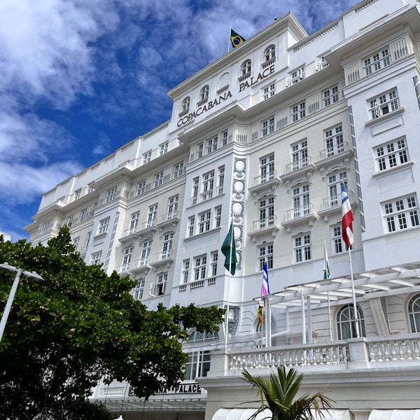 Foto scattata a Belmond Copacabana Palace da Cristo il 2/14/2022