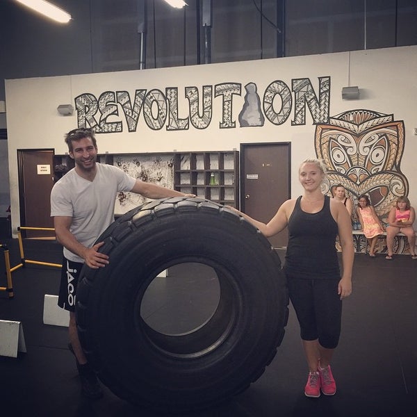 Foto diambil di Revolution- Fitness Evolved oleh Milk M. pada 6/17/2015