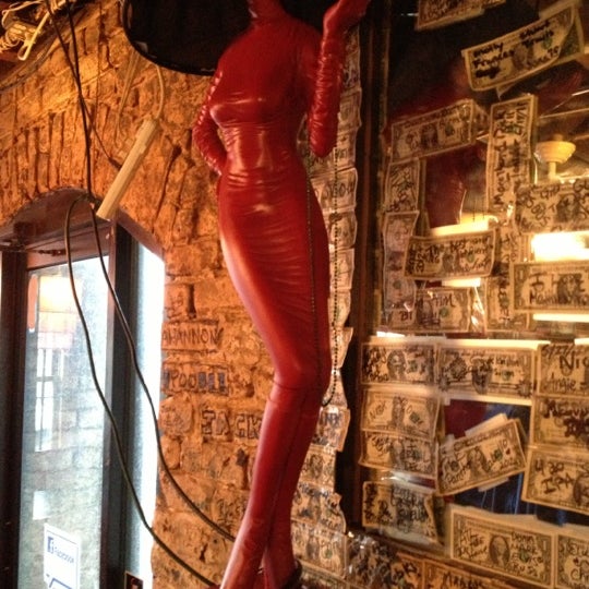 Photo taken at Chuck&#39;s Bar by Christopher D. on 10/4/2012