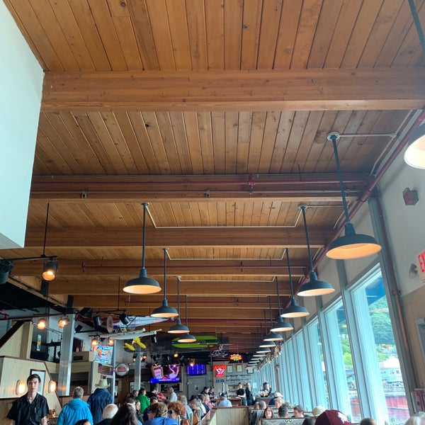 Photo taken at Hangar On The Wharf by Mike D. on 7/26/2019