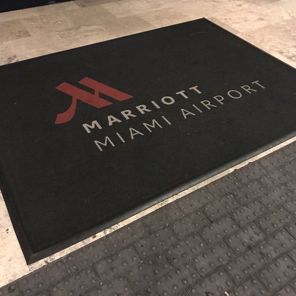 Foto scattata a Miami Airport Marriott da Alper C. il 9/23/2018
