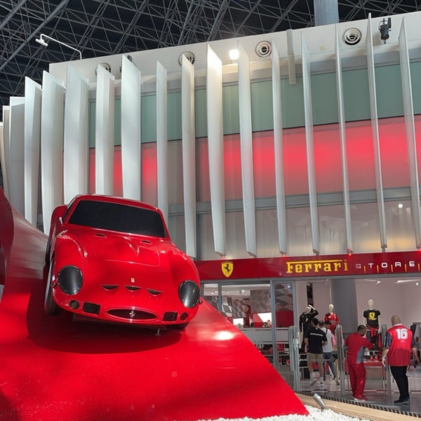 Photo taken at Ferrari World Abu Dhabi by Mohammed on 11/26/2023