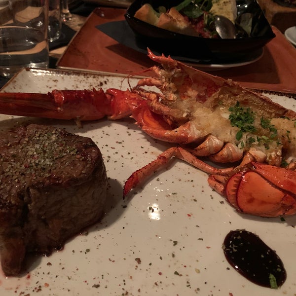 This is Surf&Turf!