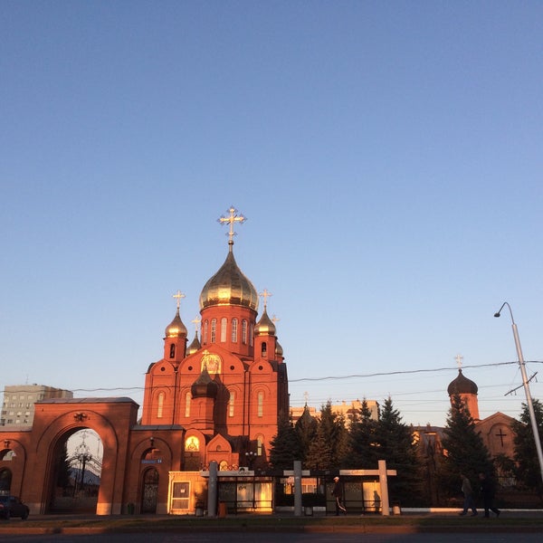 Знаменский кафедральный собор Кемерово