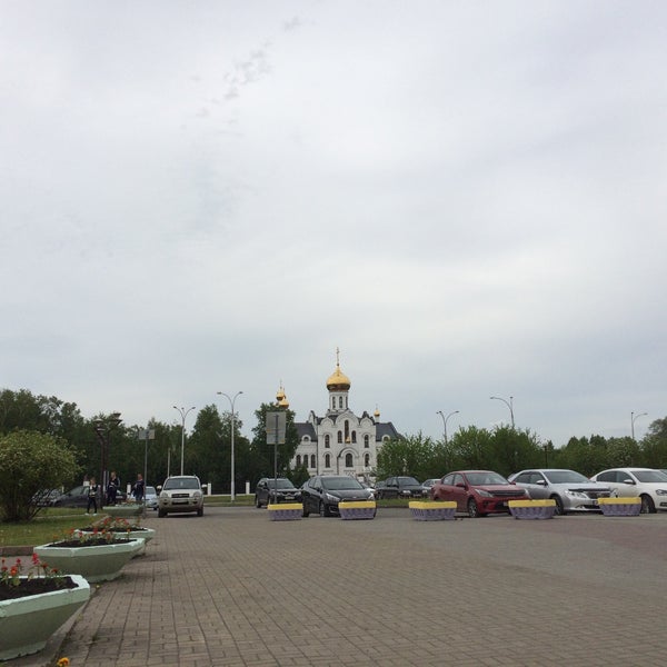 Храм кемеровских святых
