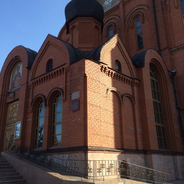 Знаменский собор Кемерово