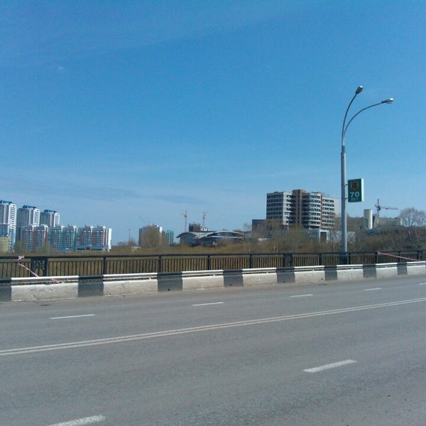 Университетский мост кемерово