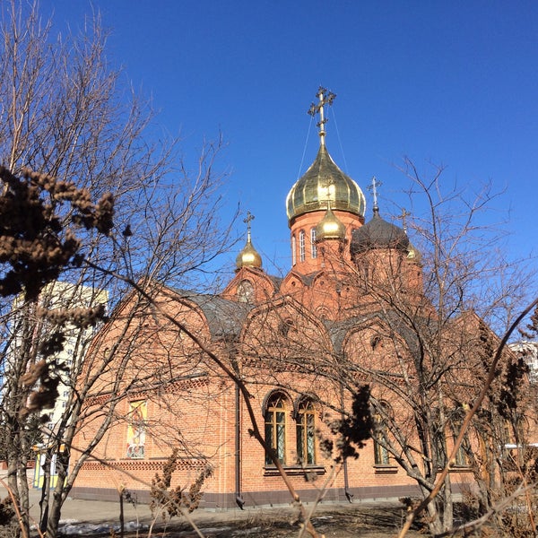 Знаменский собор Кемерово