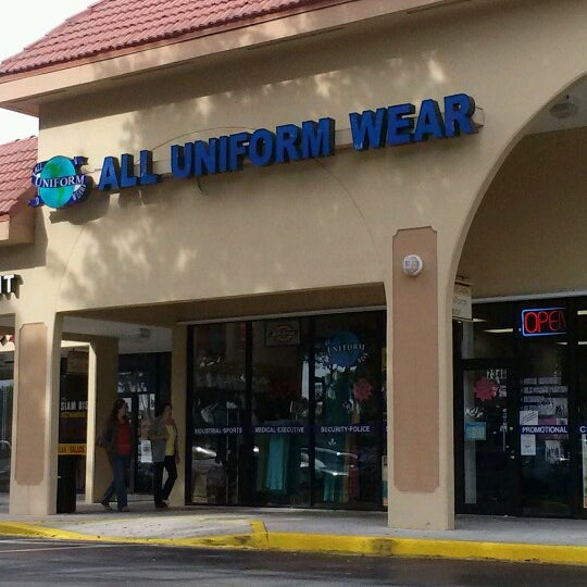 All Uniform Wear Clothing Store in Miami