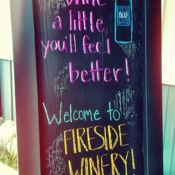 Photo taken at Fireside Winery by Britty B. on 8/13/2013