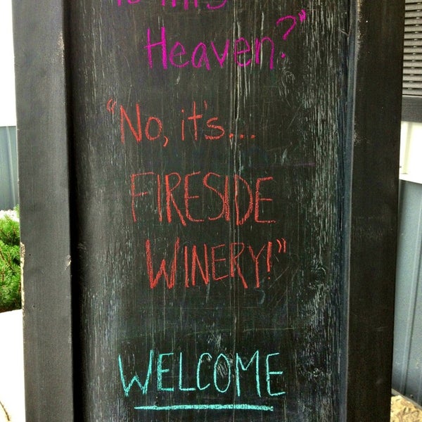 Photo taken at Fireside Winery by Britty B. on 8/8/2013