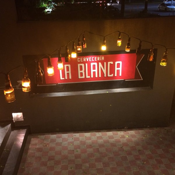 12/30/2016에 Luis P.님이 Cervecería La Blanca에서 찍은 사진