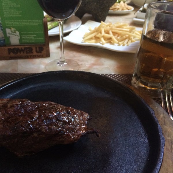 10/5/2016 tarihinde Luis P.ziyaretçi tarafından El Argentino Steak House'de çekilen fotoğraf