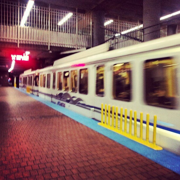 Photos at NFTA Metro Rail Amherst Station Light Rail Station