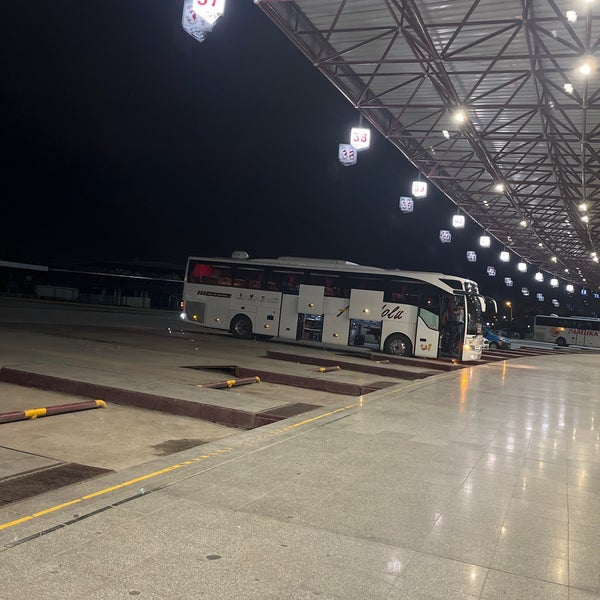 Photo taken at Eskişehir Inter-City Bus Terminal by Görkem A. on 12/24/2023