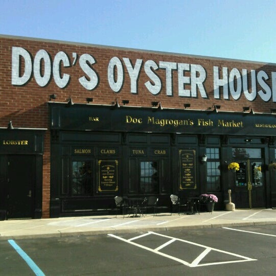 Photo taken at Doc Magrogan&#39;s Oyster House by John D. on 10/12/2016
