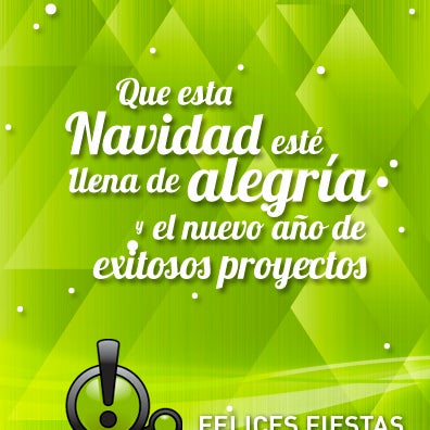 Felices Fiestas! de parte de todo el equipo @ MAD ideas