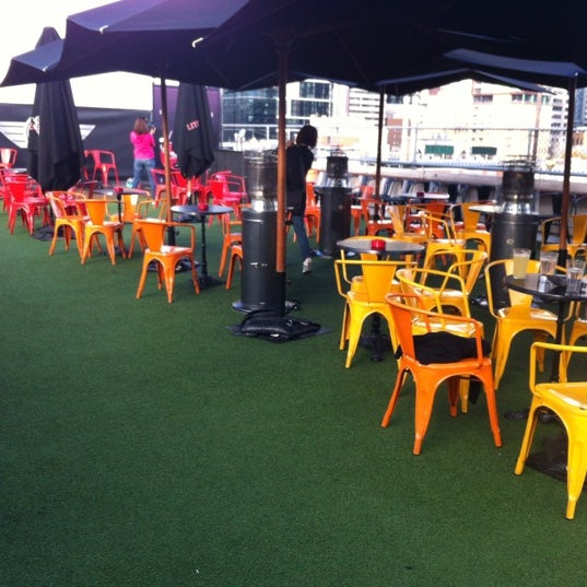 Curtin House Rooftop Bar Melbourne'de Roof Bar