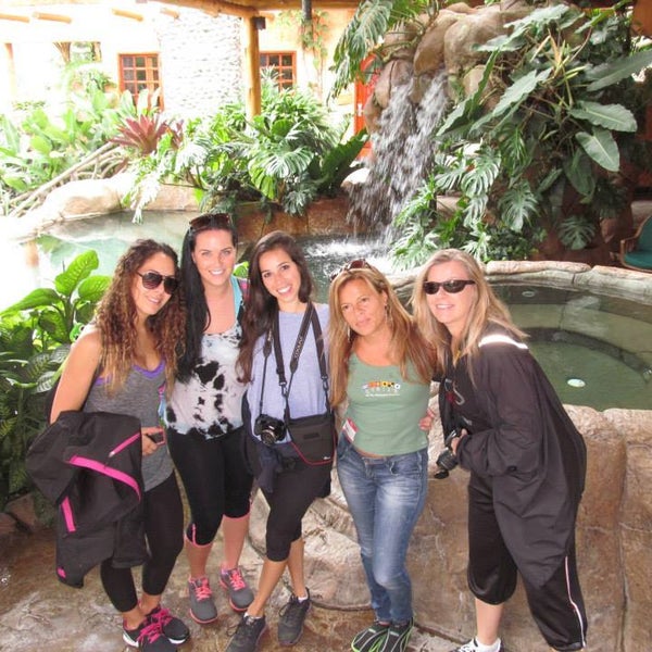 Team SitInMySeats exploring the world for first hand experience designing your perfect vacation getaway!!  Here we are at the La Pas Waterfall Gardens in Costa Rica last month!!