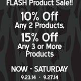 FLASH PRODUCT SALE! ((even includes hot tools!))